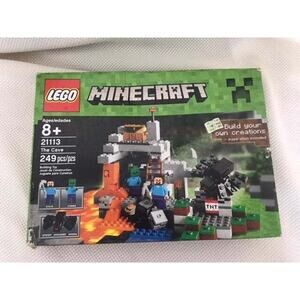 LEGO 21113 Minecraft The Cave - Steve Zombie Spider